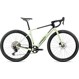Orbea Terra M30 Team 1X 2026 28 Zoll RH 54 cm Unisex hellgrün/fantasy purple