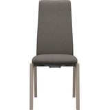 Stressless® Polsterstuhl Laurel, High Back, Größe M, mit abgerundeten Beinen in Eiche gekalkt grau