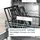 Bosch PRB3A6B70 Gasherd 2 Brennern - Black