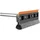 Bradas Fensterwischer 10" Teleskop 75-120 cm