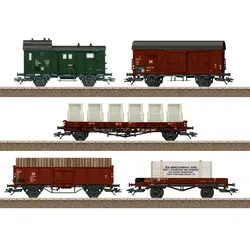 TRIX 24075 - Güterwagen-Set Seebad Heringsdorf