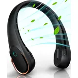 Usb-wiederaufladbarer Tragbarer Nackenventilator, Kleiner, Klingenloser Taschenventilator, Ideal Für Büro Und Sport (r5).