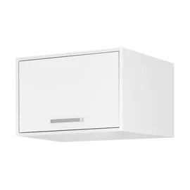 Möbel Kraft Aufsatzschrank 67 x 44 x 68 cm Weiß