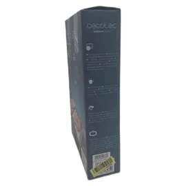 Cecotec Flachtoaster Schwarz