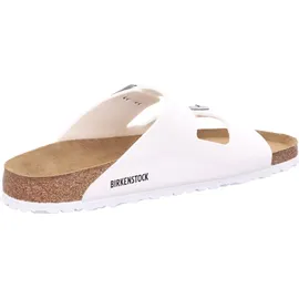 Birkenstock Arizona Birko-Flor schmal weiß 43