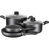 Mäser Serie Izar Topf-Set 4-tlg. 2 x Kochtopf + Kasserolle + Bratpfanne Premium Beschichtung
