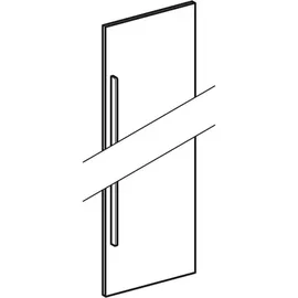 Geberit iCon Spiegeltür Hochschrank 36 cm Weiß Matt