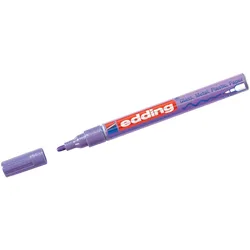Glanzlack-Marker edding 751 violett-metallic Packung mit 10 Stück