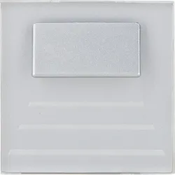 Einbauleuchte Kristal CR04/AL/BC, 12V, Aluminium - 75 x 75 x 30 mm