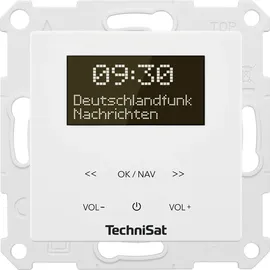 TechniSat DigitRadio UP 55 weiß