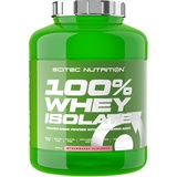 Scitec Nutrition 100% Whey Isolate 2000g Dose, Erdbeere)