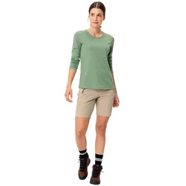 Vaude Essential Langarm-t-shirt - Willow Green - 44