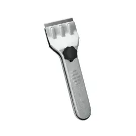 Metaltex Ceranfeldschaber 12,5 cm Edelstahl Silber
