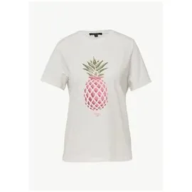 Comma, T-Shirt, weiß, 38