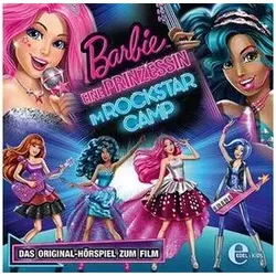 BUSCH 5102082 CD Barbie: Eine Prinzessin im Rockstar Camp