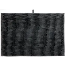 MSV Chenille 40 x 60 cm grau