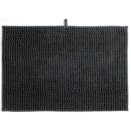 MSV Chenille 40 x 60 cm grau