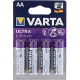 Varta Ultra Lithium AA 2750 mAh 4 St.