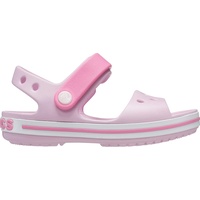 Crocs Crocband Sandal Kids Sandalen Ballerina Pink, 24/25