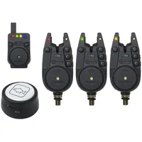 Prologic C-Series Pro 3+1+1 Bissalarm - Red Green Yellow