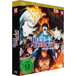 Blue Exorcist: Kyoto Saga - 2. Staffel - Blu-ray 1 mit Sammelschuber - Limited Edition | Zustand: Neu & original versiegelt
