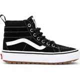 Vans Mte Sk8-hi Kinder Schwarz/Weiß 28