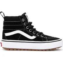 Vans Mte Sk8-hi Kinder Schwarz/Weiß 28
