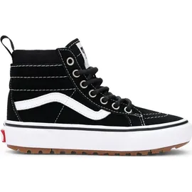 Vans Mte Sk8-hi Kinder Schwarz/Weiß 28