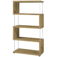 Mäusbacher Regal Sticks Holzoptik Braun Eiche