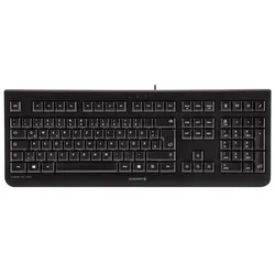 Cherry KC 1000 Tastatur UK-Layout schwarz kabelgebunden