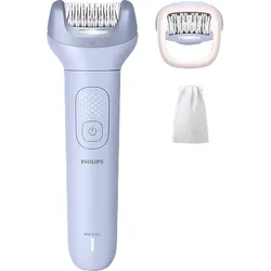 PHILIPS Epilierer BRE708/00, Blau