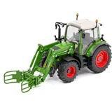 Diecast Masters USK Scalemodel Fendt Traktor Agrar Schlepper 313 Vario FL, Front Lader, Maßstab 1:32, ab 14 Jahren