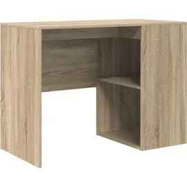 vidaXL Eckschreibtisch Sonoma Eiche braun
