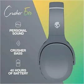 Skullcandy Crusher Evo grau