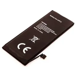 Apple CoreParts MBXAP-BA0047, Akku, Apple, Schwarz, Lithium Polymer (LiPo), 1821