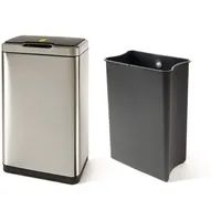 Perfetto Bin Coll. Alfred – mit Sensor – Lt 30 – Edelstahl Satin – 6400 g