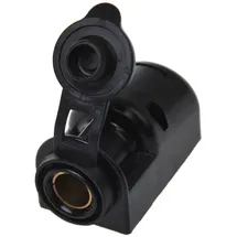 IWH Aufbau-Steckdose DIN 12/24 Volt Belastbarkeit Strom max.=16A 12 oder 24 V/DC