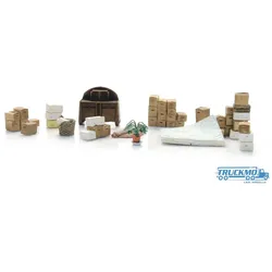 Artitec Fertigmodell Umzugskartons und Hausrat 387.630