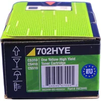 Lexmark 702HY gelb