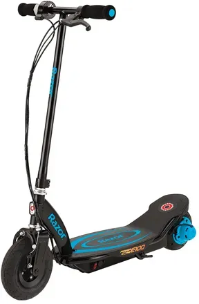 Razor Power Core E100, 18 km/h, 54 kg, 8 Jahr(e), Schwarz, Blau, 24 V, 60 min