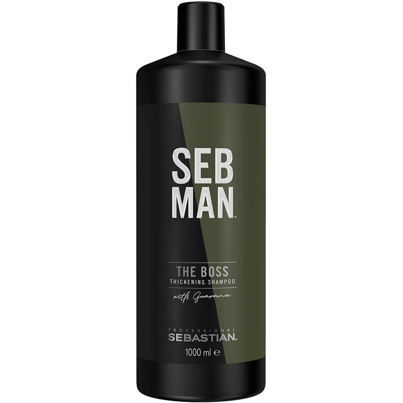 SEB MAN The Boss Thickening Shampoo 1000 ml