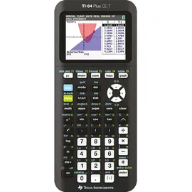 Texas Instruments TI-84 Plus CE-T schwarz
