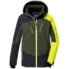 Killtec Skijacke KSW 389 BYS SKI JCKT Wasser- und winddichte Funktionsjacke, atmungsaktiv, viele Taschen grün 152