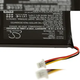 Powery Akku für GPS Navigation Garmin DriveSmart 5, DriveSmart 55, DriveSmart 65