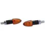 Highsider Lizzard Blinker Gehäuse Schwarz / Linse Orange