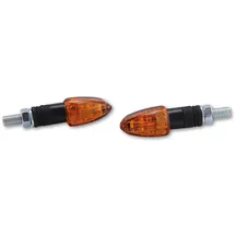 Highsider Lizzard Blinker Gehäuse Schwarz / Linse Orange