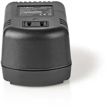 Nedis Stromwandler / Netzstromversorgung / 230 V Ac 50 Hz / 65 W / Euro / Schwarz