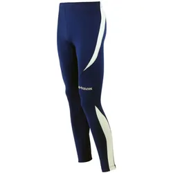 Herren Thermo Laufhose Lang Pro Navy dunkelblau S