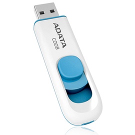 A-Data Classic Series C008 32 GB weiß/blau USB 2.0
