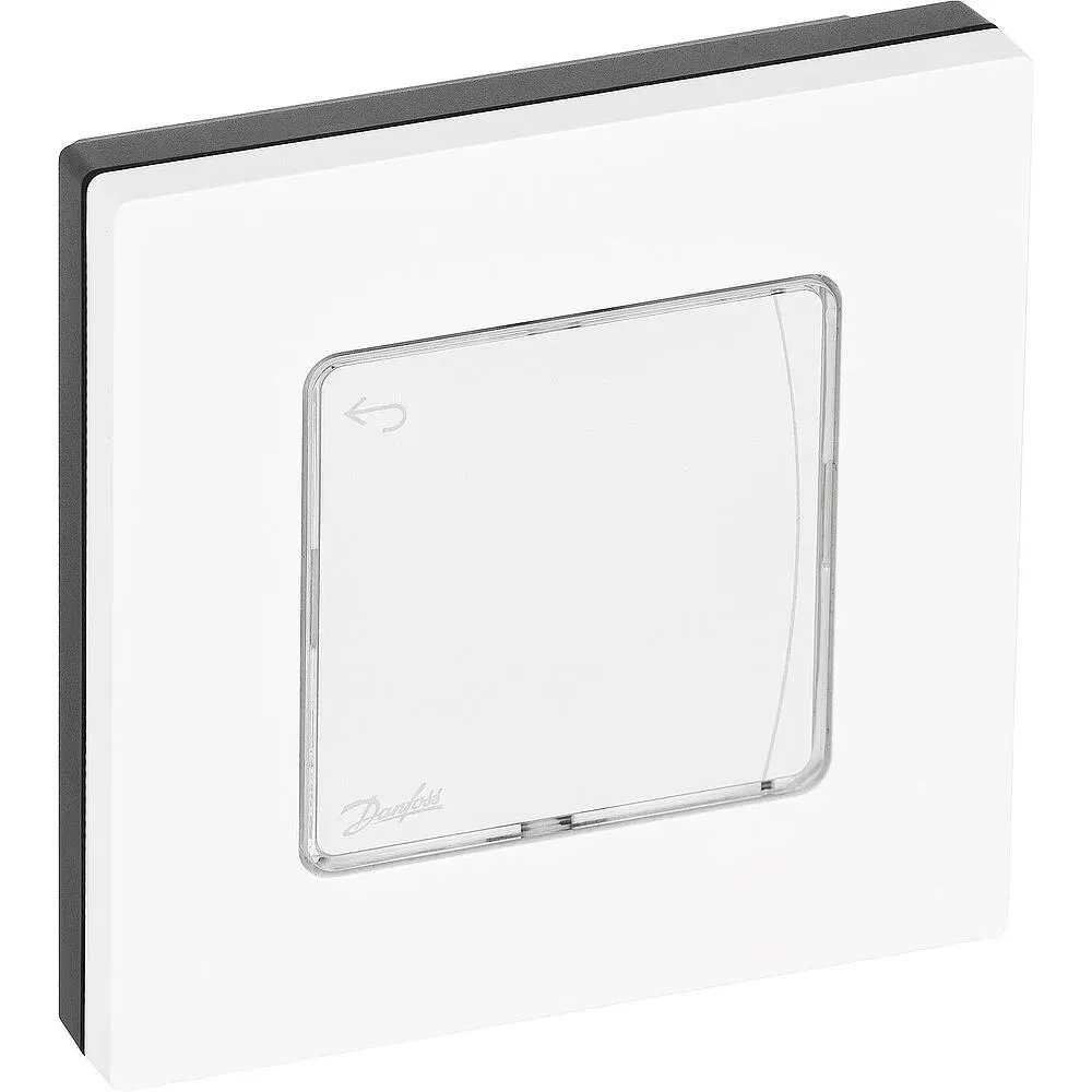 Raumthermostat Danfoss Icon mit Touchdisplay